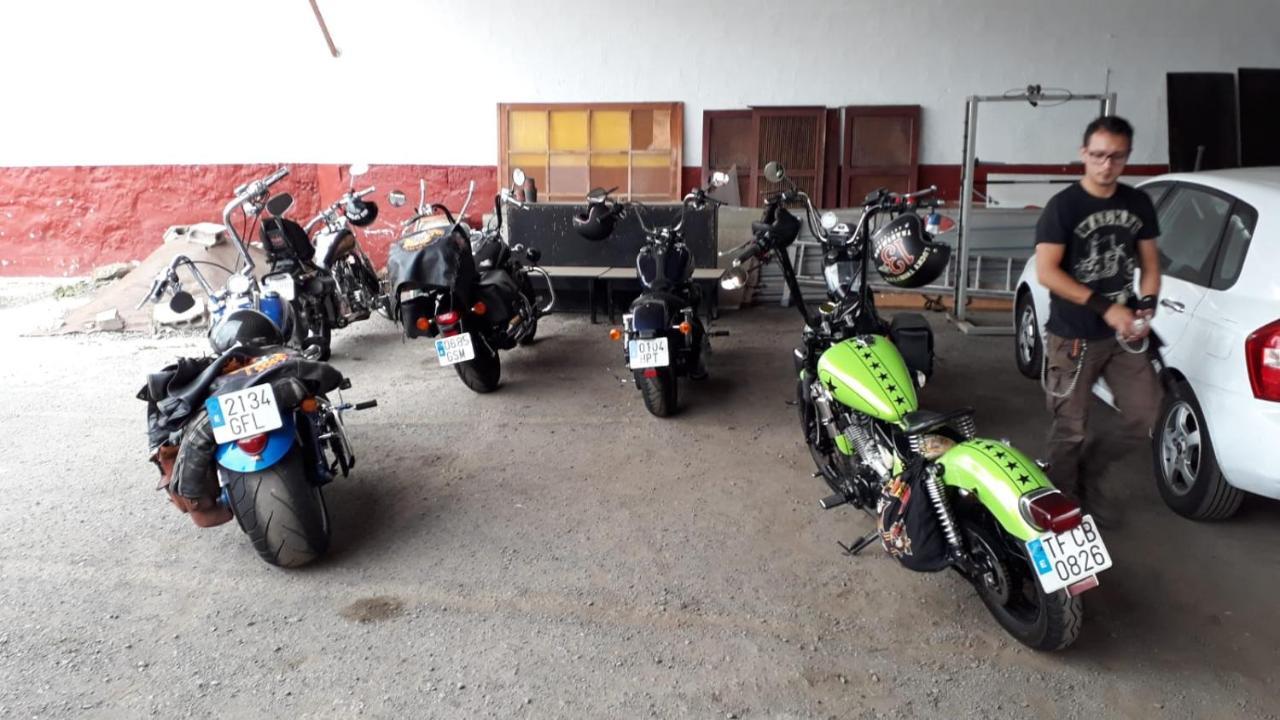 לאס פאלמס דה גראן קנאריה Residencia Los Conejos - Bike & Motorbike מראה חיצוני תמונה